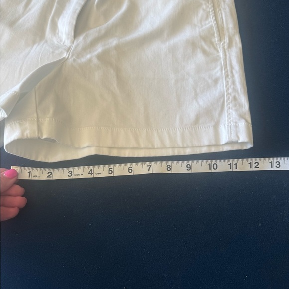 Re-imagined by J.CREW white chinos w/ strectch🤍cute comfy classics-zoom in 4more - Picture 7 of 14